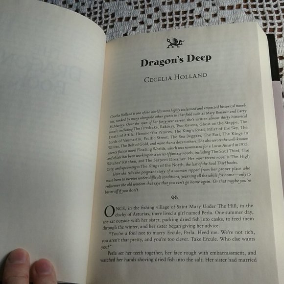 The Dragon Book Edited byJack Dann and Gardner Dozois Hardcover Book - Picture 8 of 11